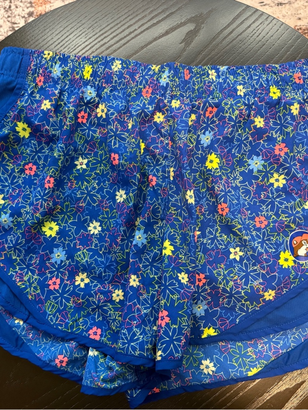 Buccees blue shorts